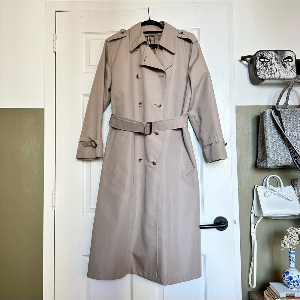 Vintage London Fog Trench Coat